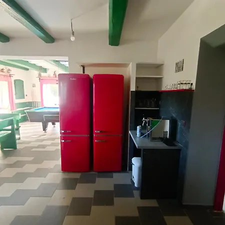 Alpesi faház Paradni Semily
